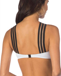 Kenneth Cole - Stompin Stilettos Sporty High Neck Bikini Top
