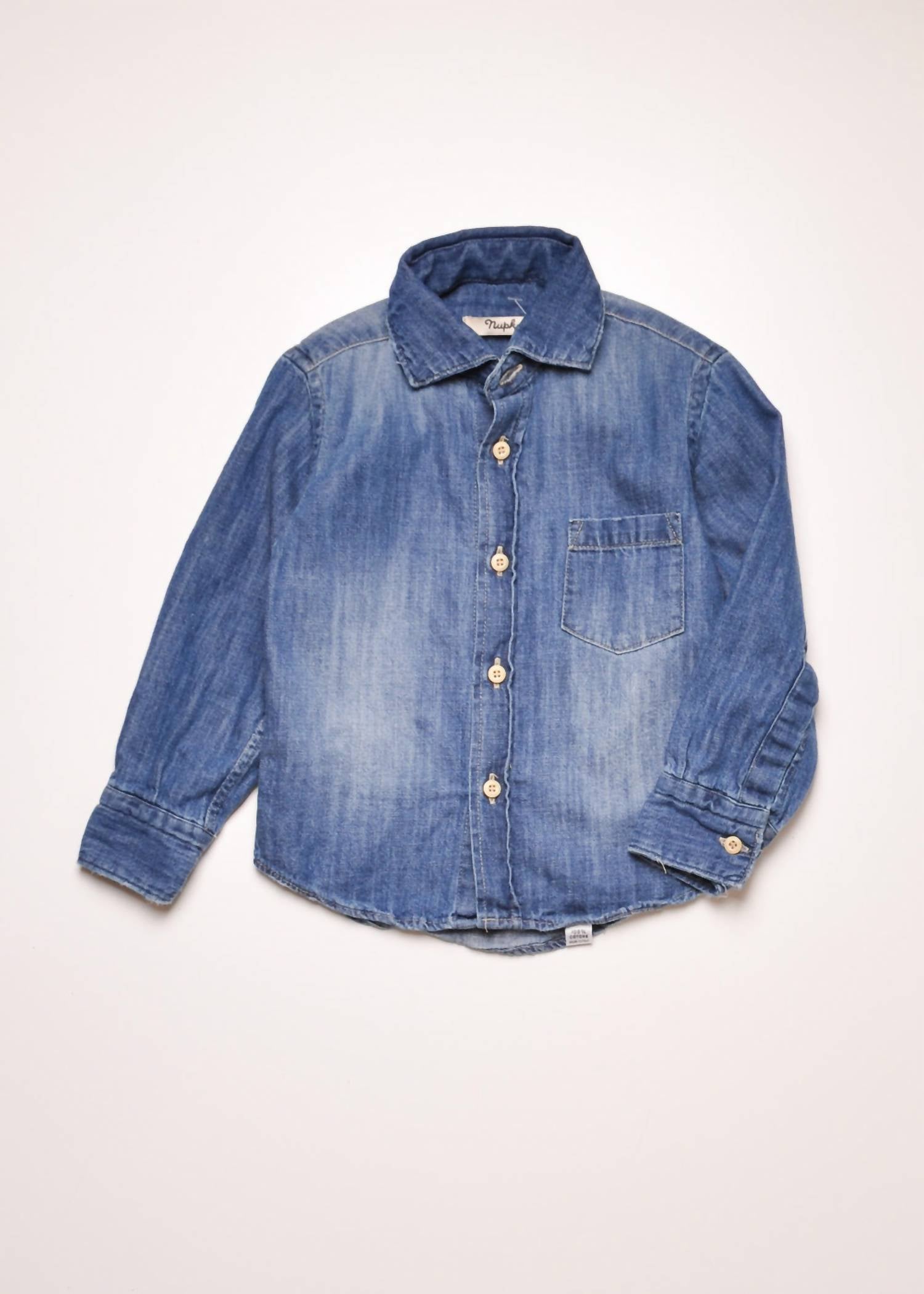Nupkeet - Boy's Cascio Shirt