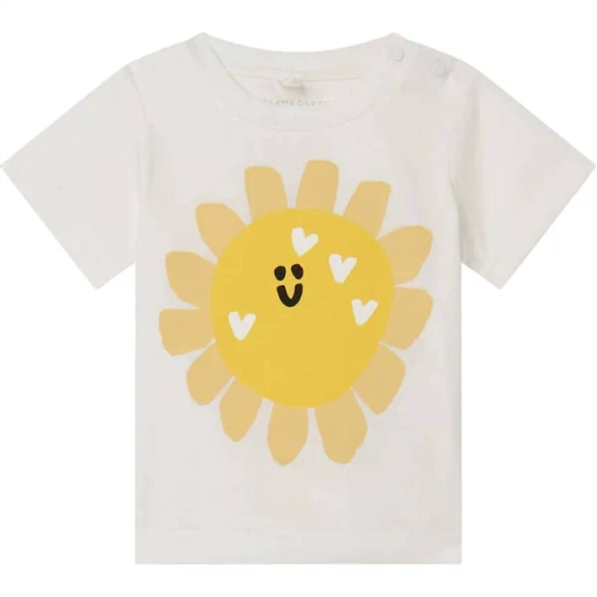 Stella Mccartney - Baby Girls' Sunflower Face Print Top