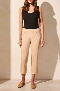 Tribal - Flare Capri Pants