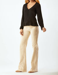 Hathaway Blouse with Embroidery