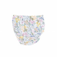 Angel Dear - Kid's Paperbag Ruffle Sundress With Diaper Cover