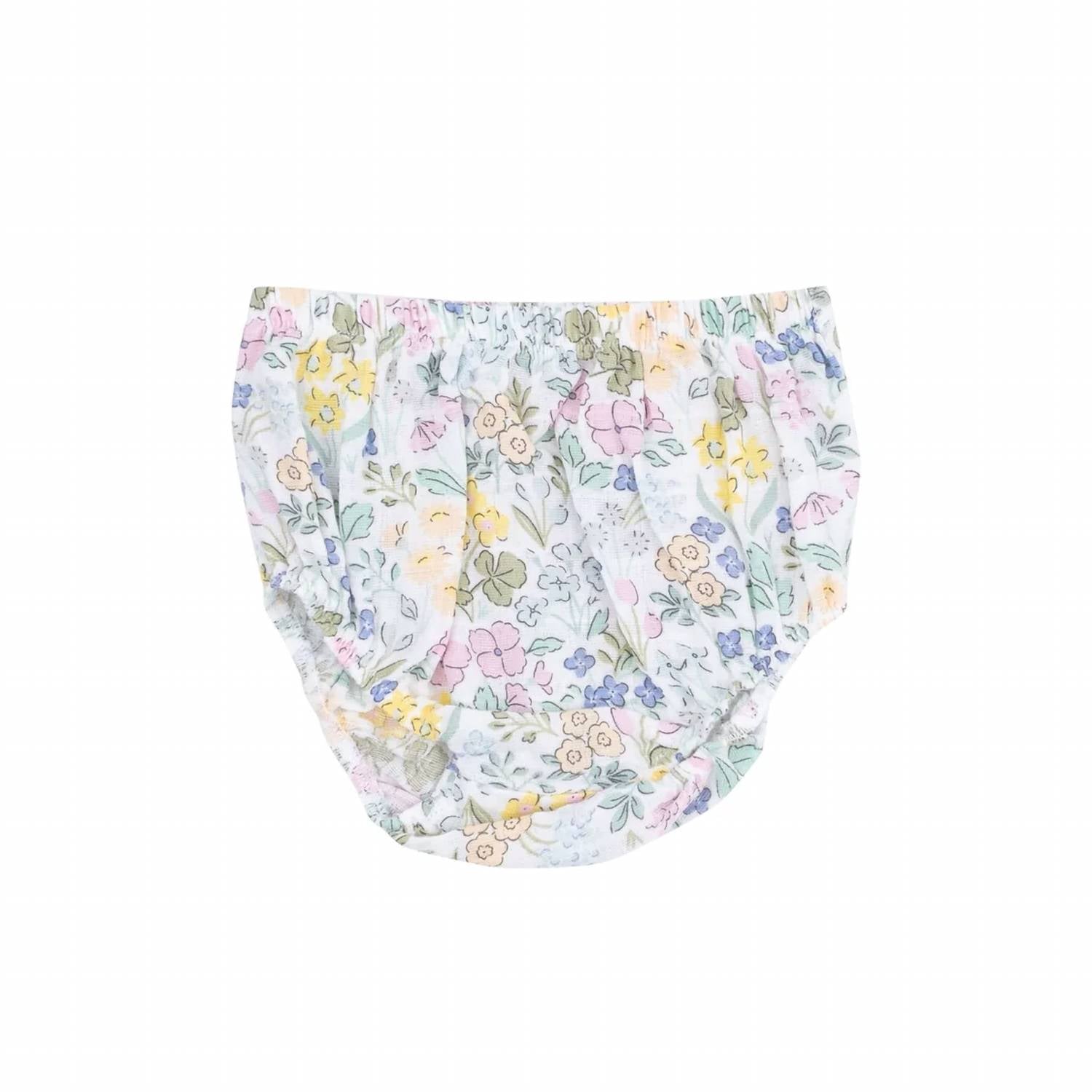 Angel Dear - Kid's Paperbag Ruffle Sundress With Diaper Cover