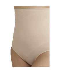 TC Fine Intimates Adjust Perfect Hi-waist Brief in nude - women's intimate - detail view