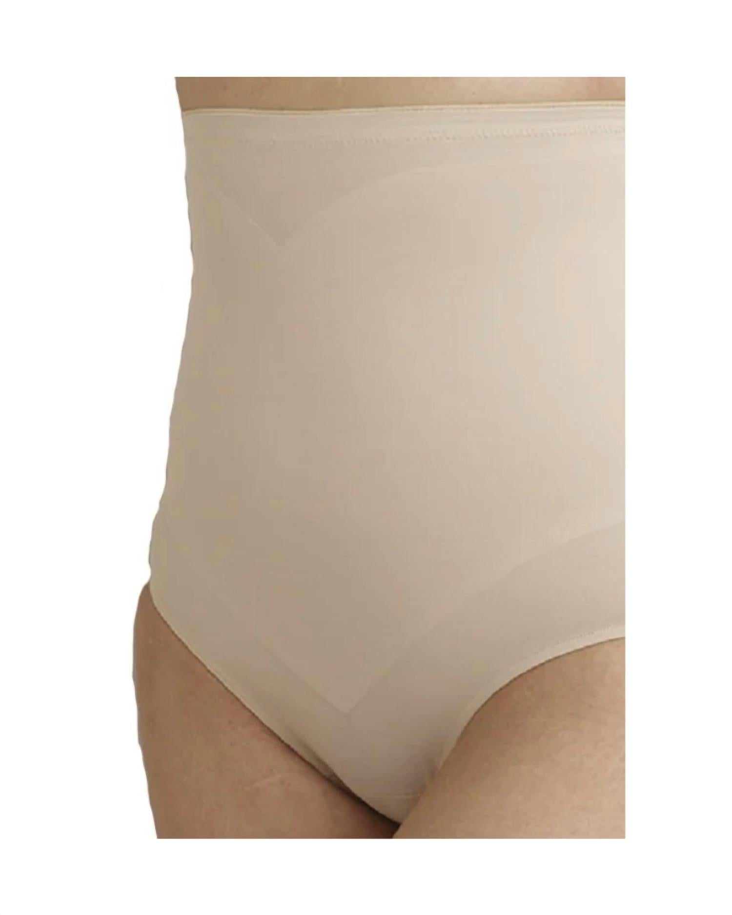 TC Fine Intimates Adjust Perfect Hi-waist Brief in nude - women's intimate - detail view