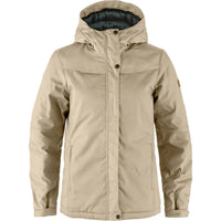 Fjallraven Women's Stina Padded Jacket in fossil - women's jacket
