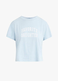 Favorite Daughter - Women's Cropped Collegiate Tee