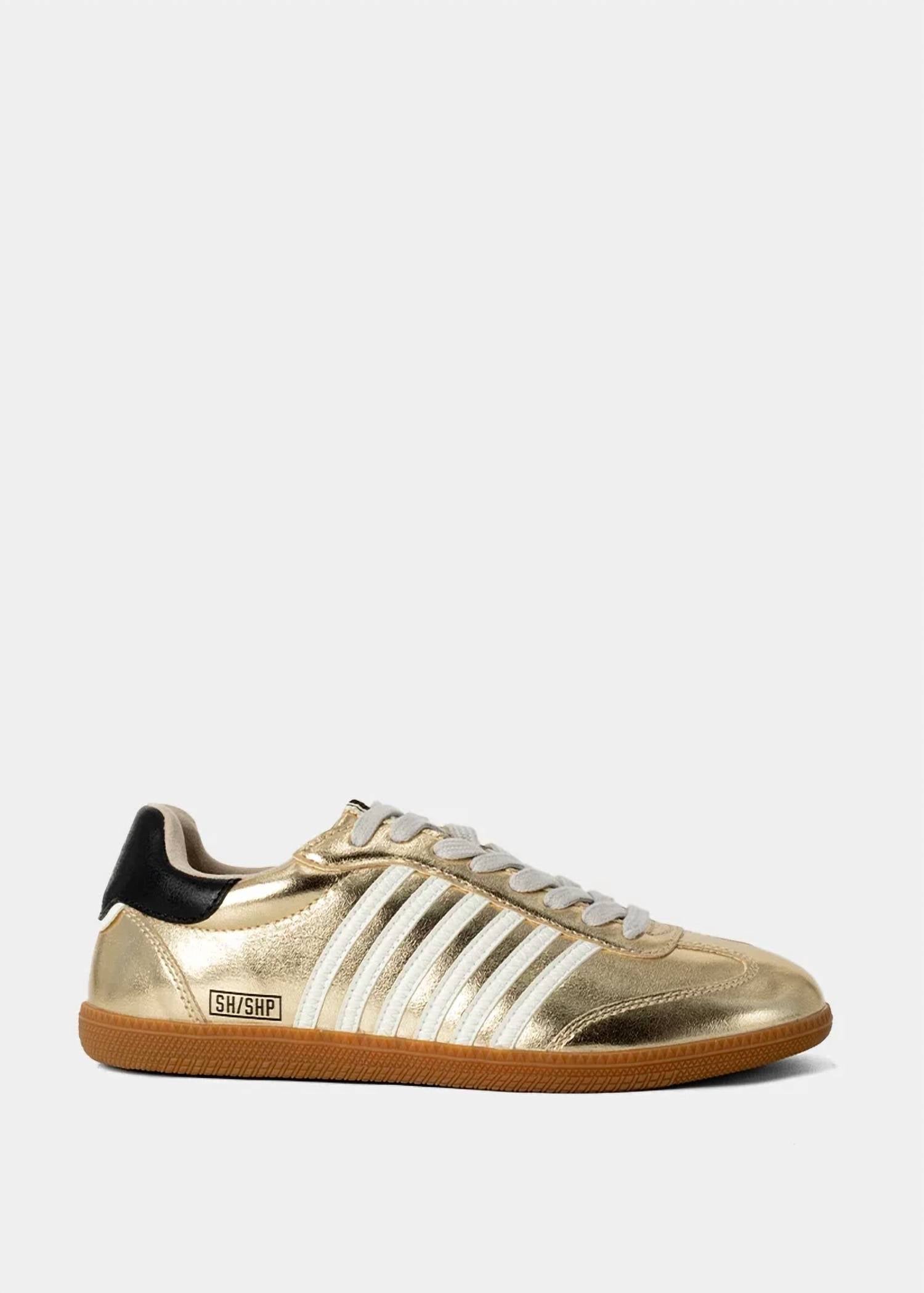 Shu Shop - Women's Stevie Low-top Round Toe Sneaker