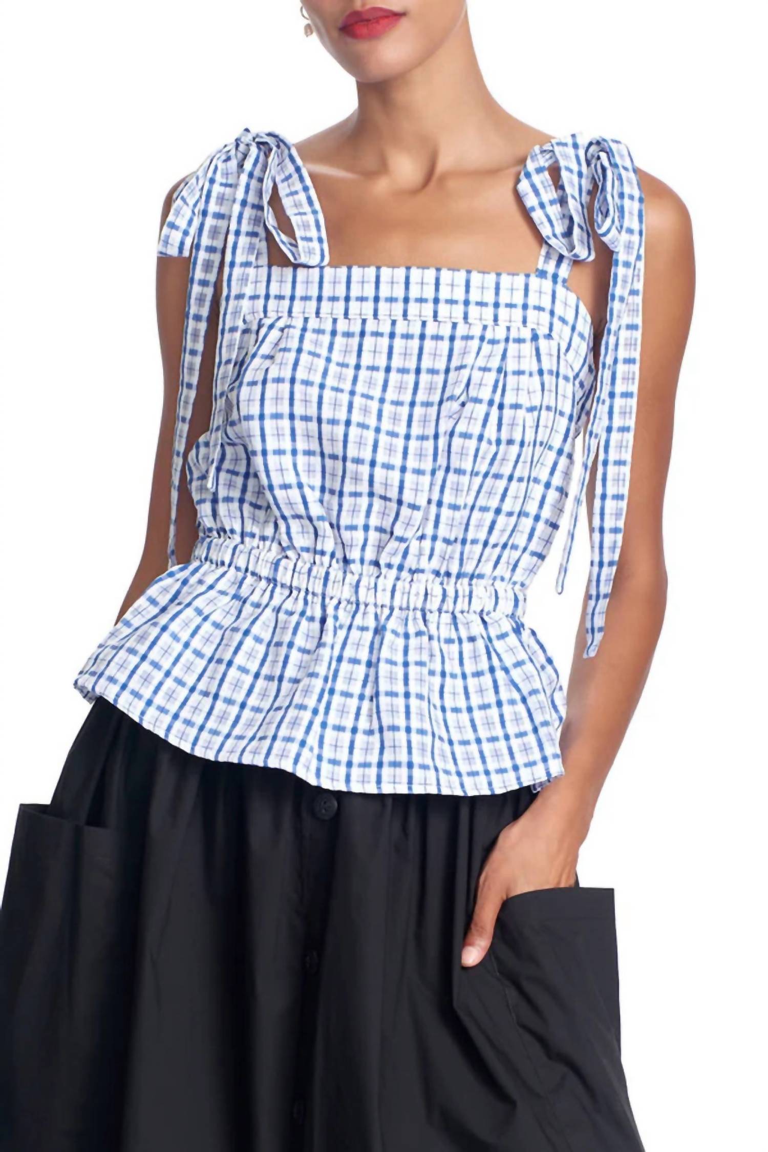 Corey Lynn Calter - Midge Top