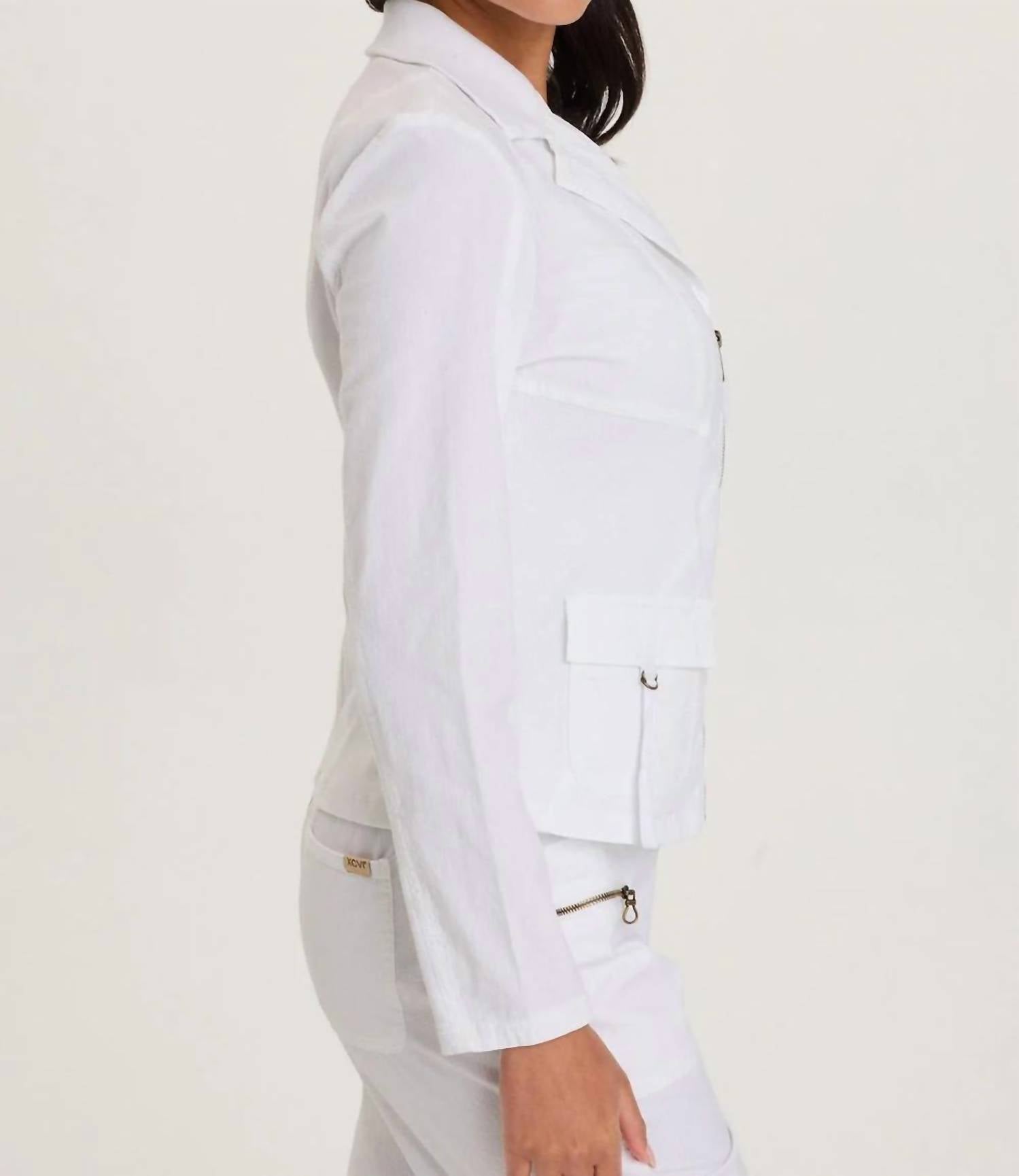Xcvi - Riddell Structured Jacket