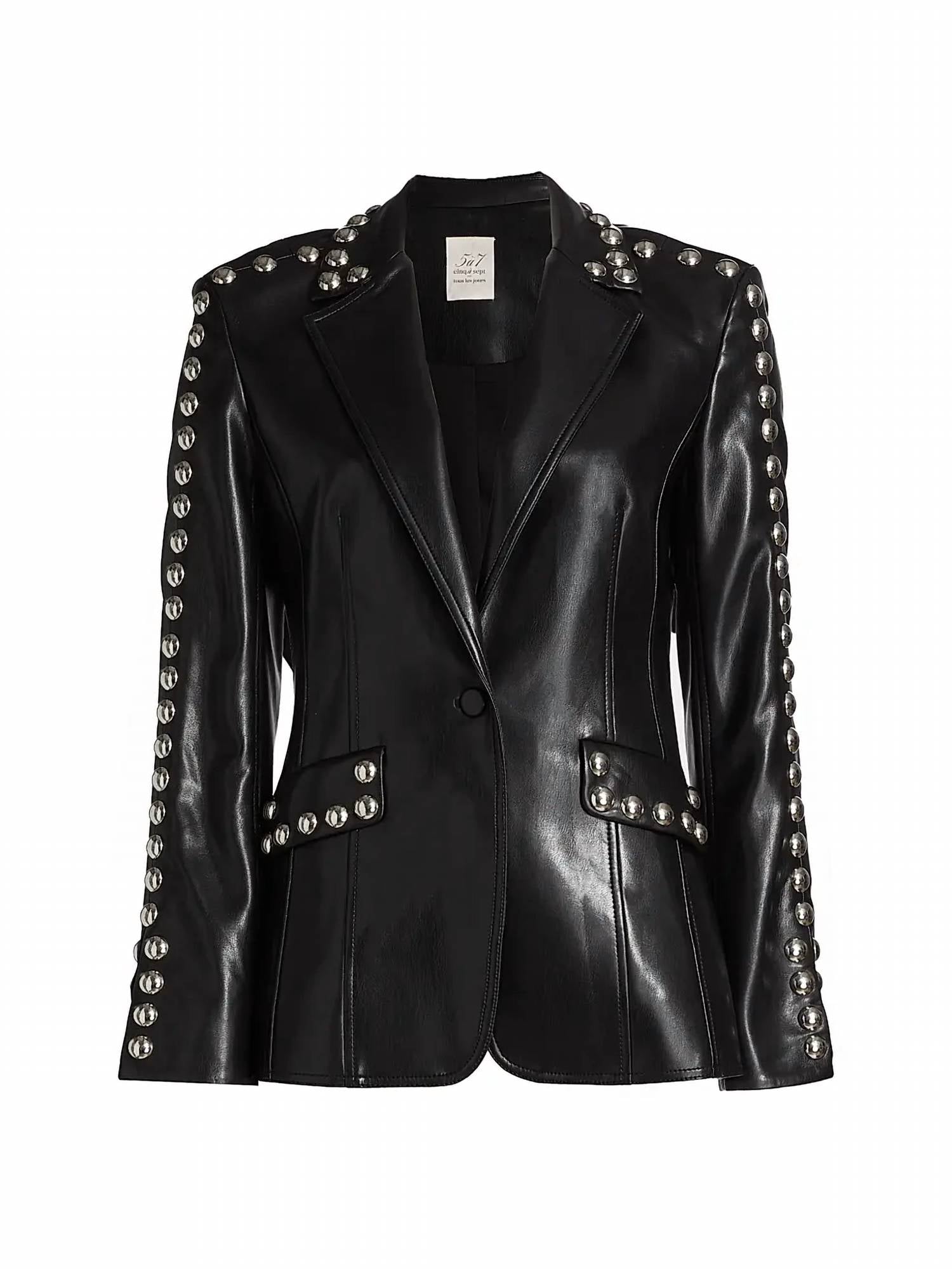 Cinq A Sept - STUDDED MILLY JACKET