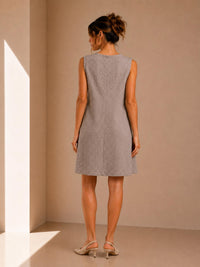 Pier Antonio Gaspari - Minimalist Sleeveless Mini Dress