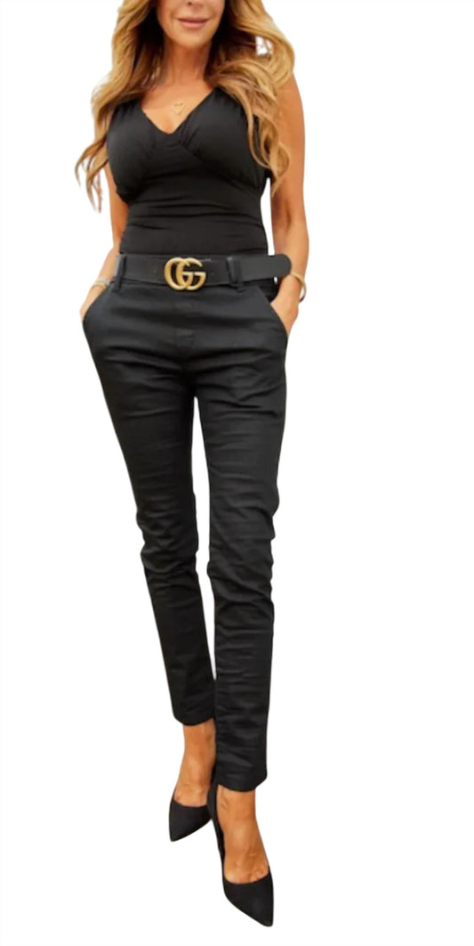 Bevy Flog - Dafna Black Orginal Pant