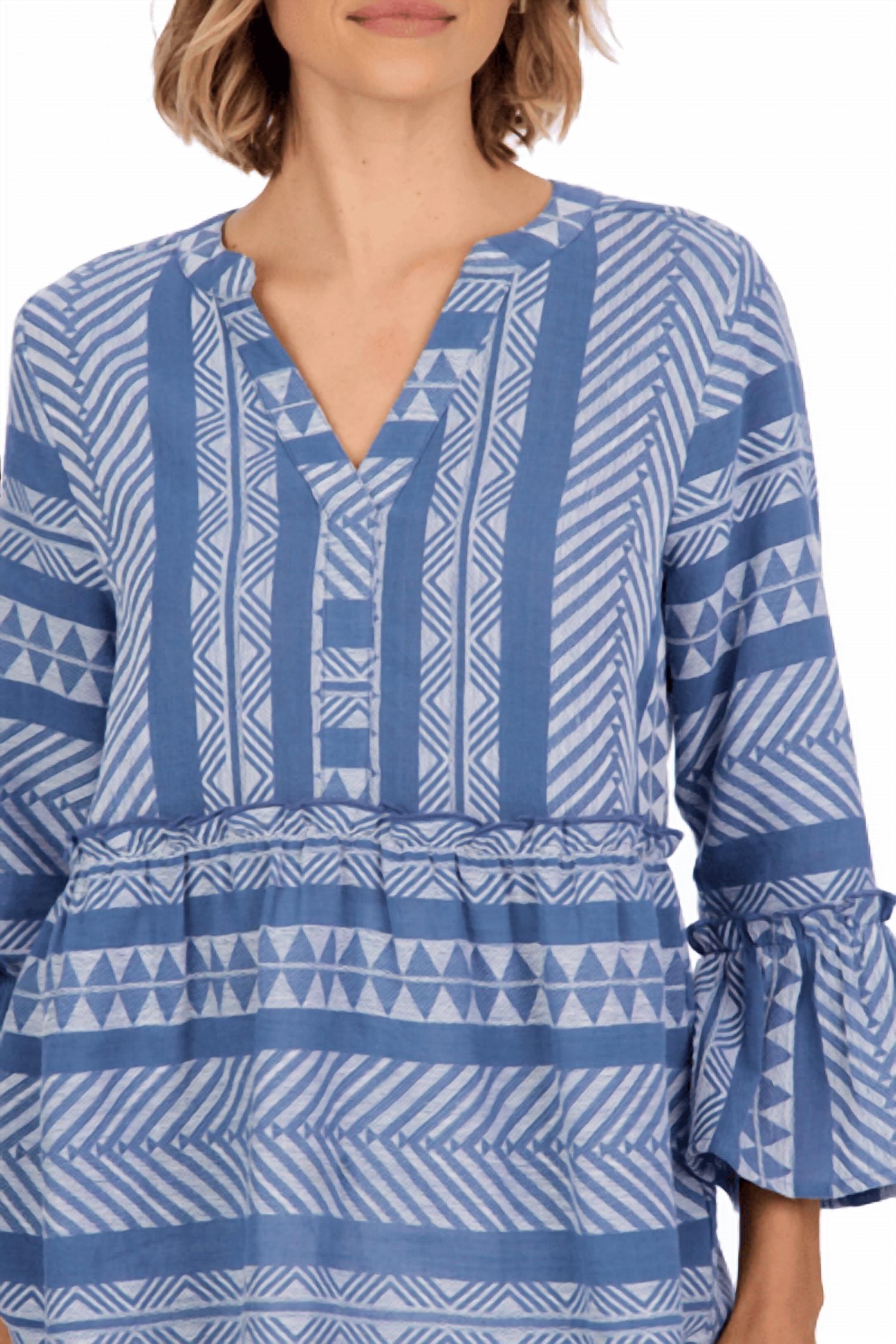 Mudpie - Callaway Jacquard Top