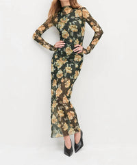 Favorite Daughter - Sheer Fantasy Dress