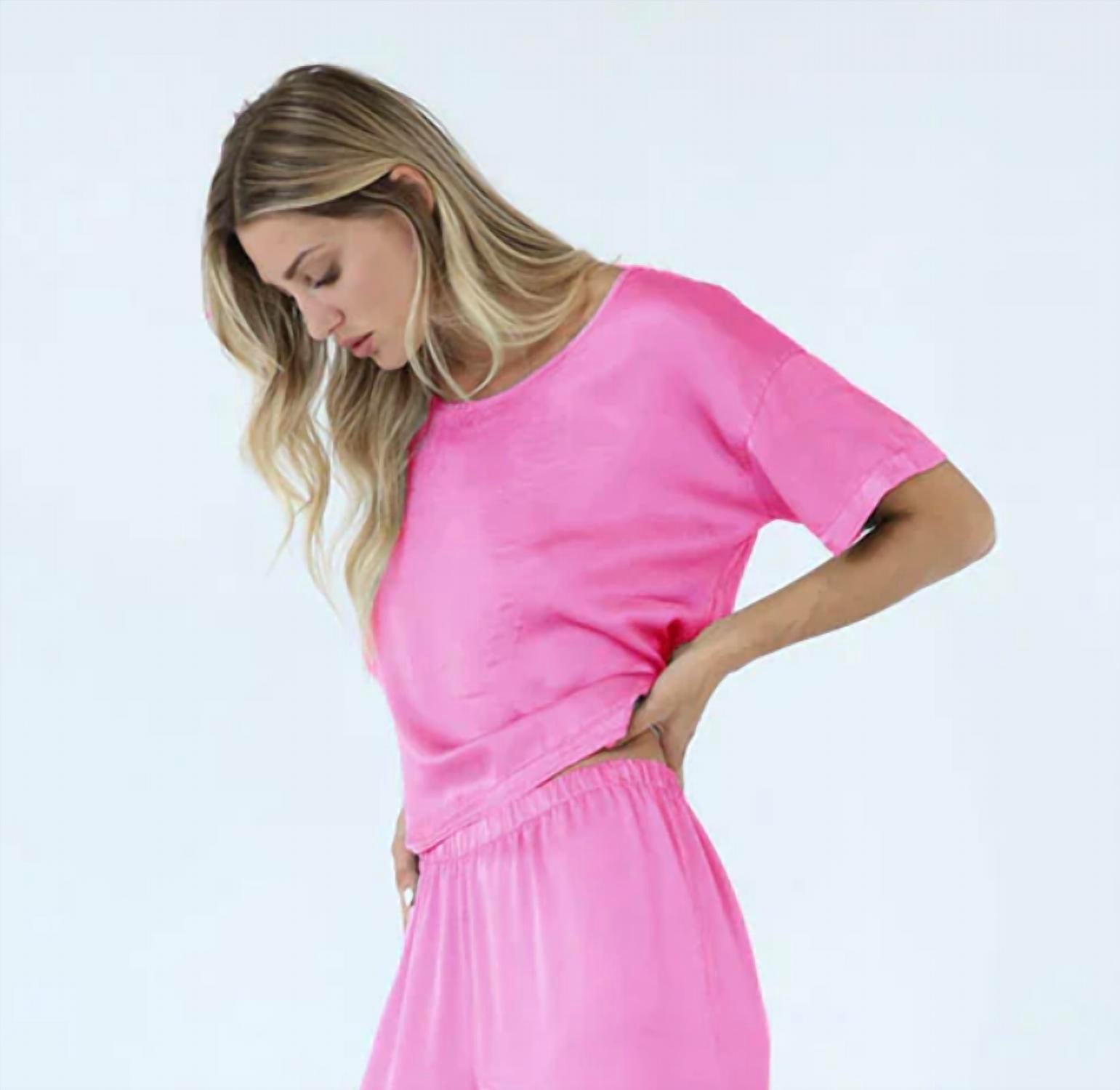 Pj Harlow - Bertie Satin Tee
