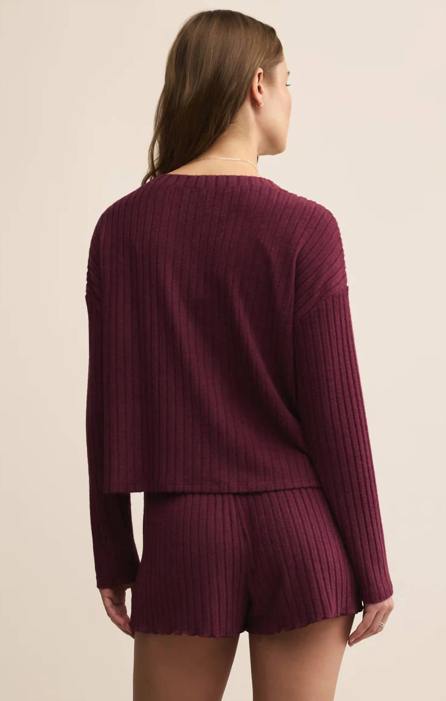 Z Supply - Mara Rib Cardigan