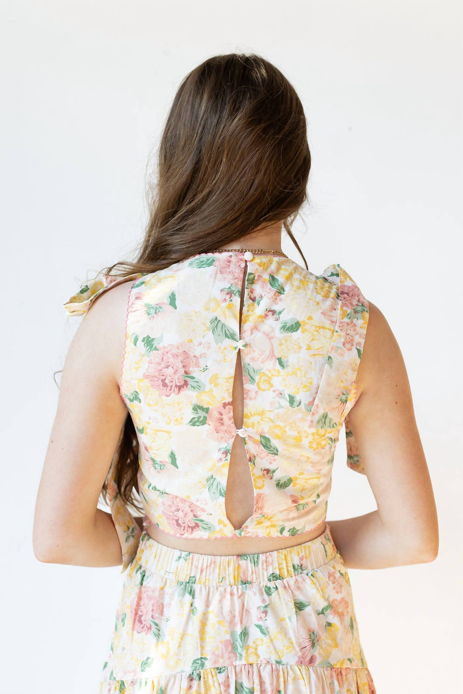 Mable - Daphne Sleeveless Tie Back Top