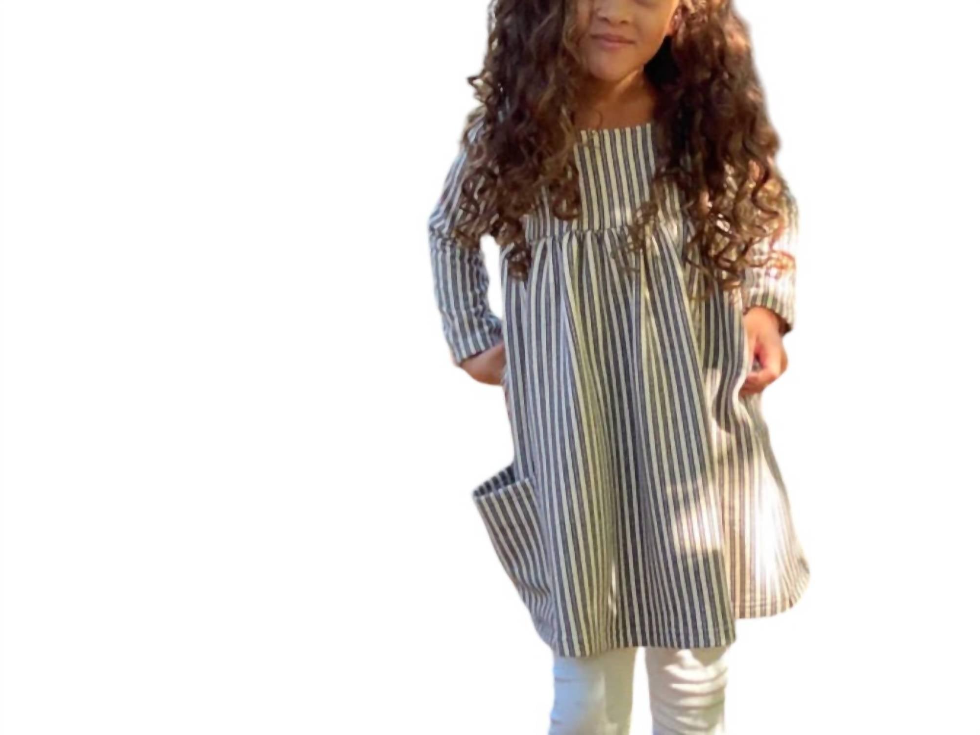 Vignette - Girl's Long Sleeve Rylie Dress