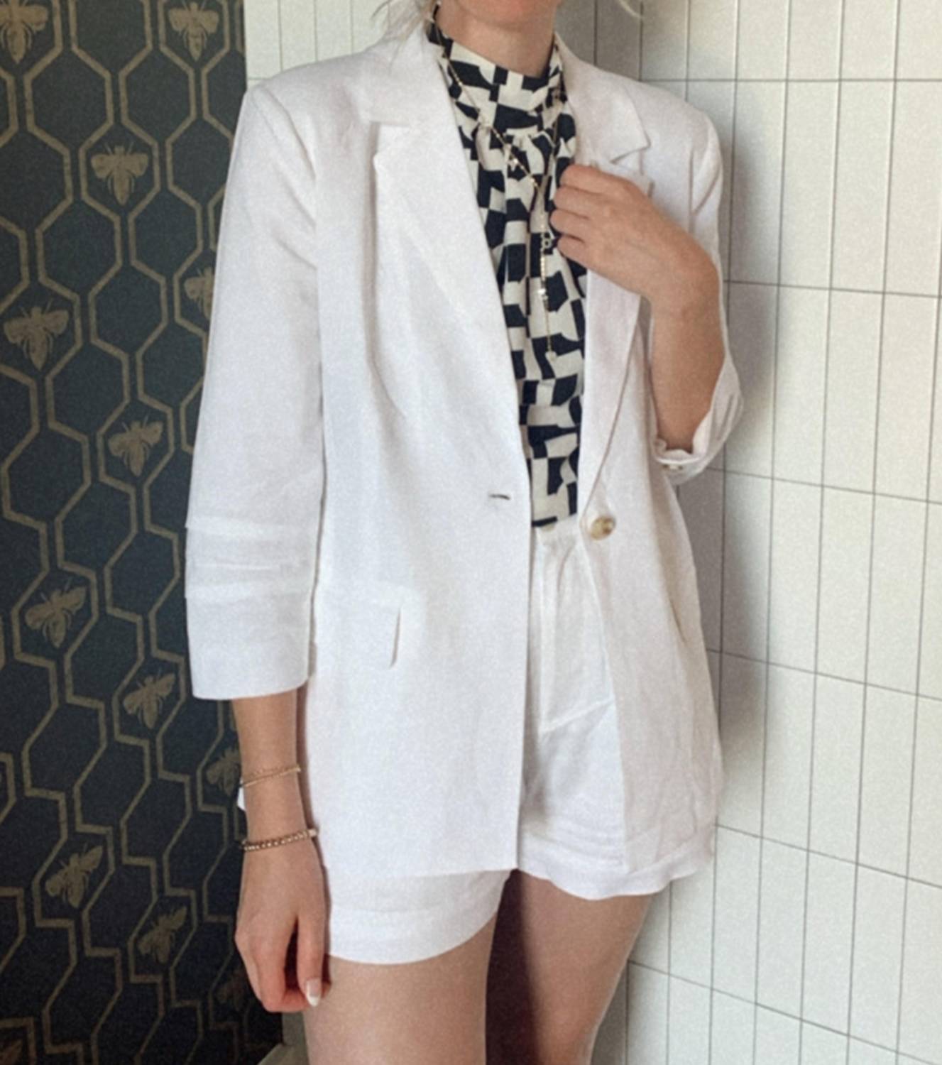 Greylin - Havana Linen Shorts