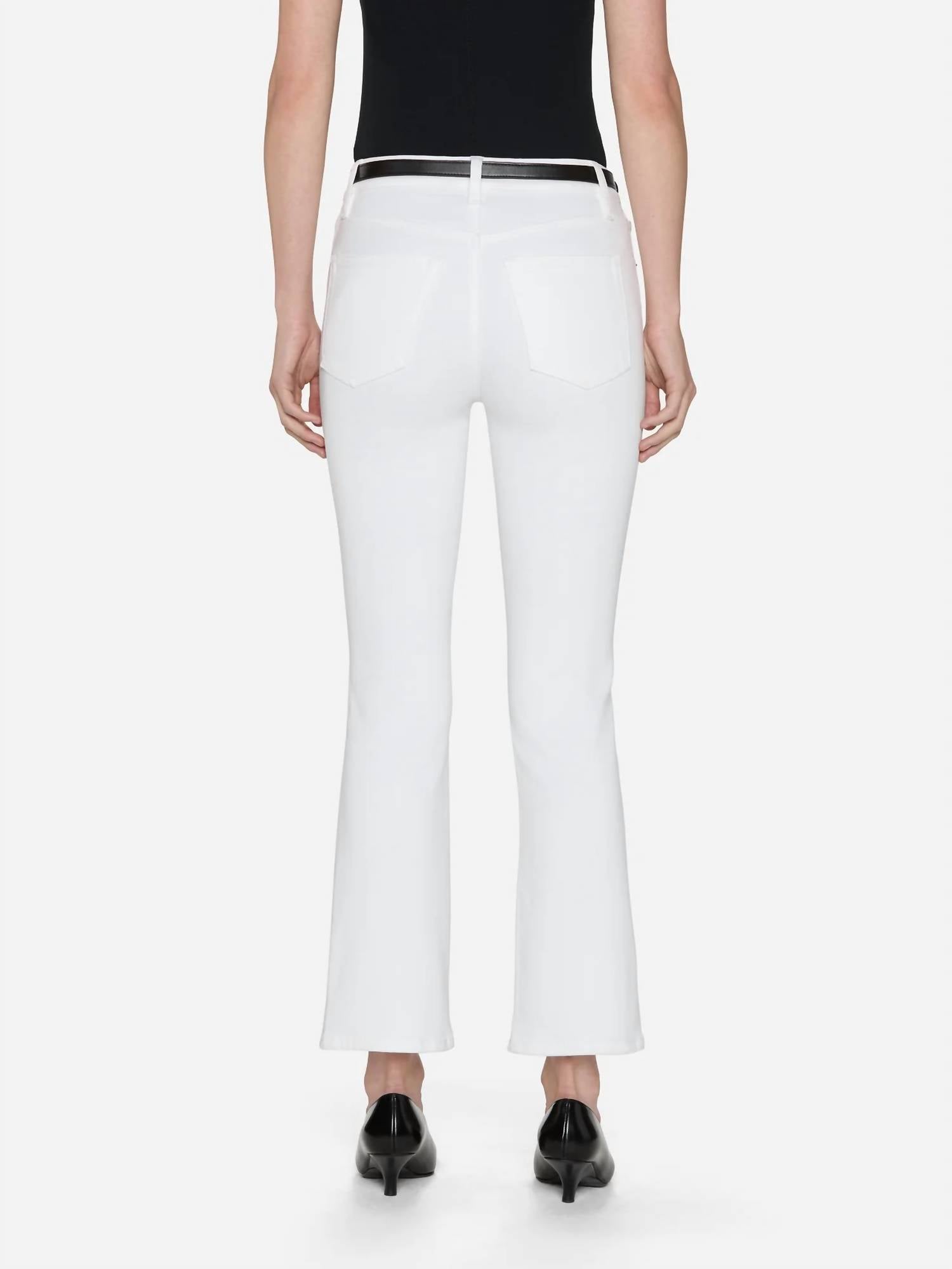 Frame - Reboot High Rise Crop Jeans