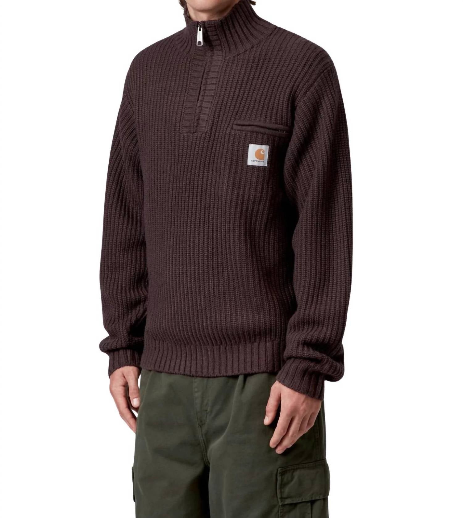 Carhartt Wip - Detroit Half Zip Sweater