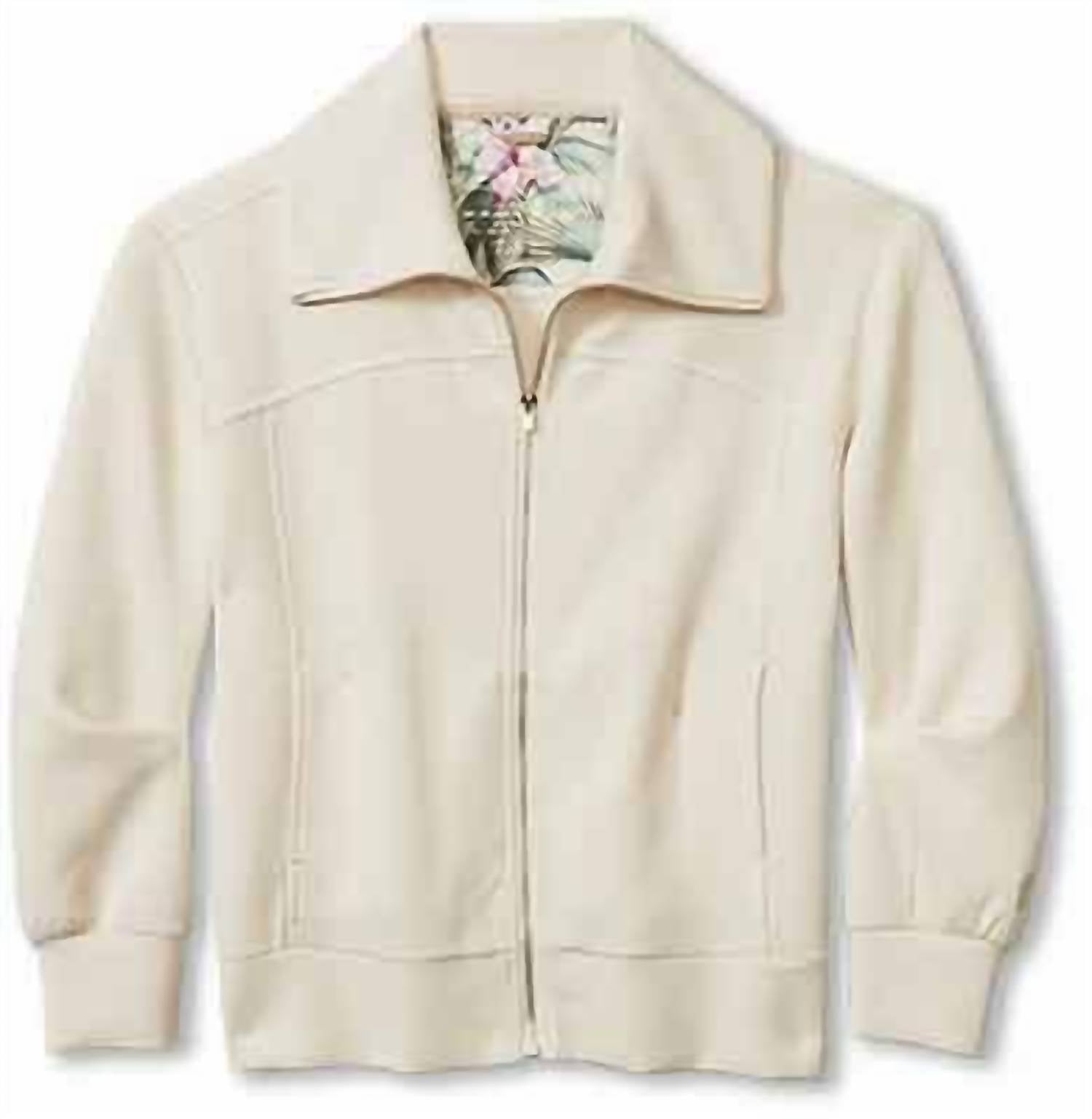 Tommy Bahama - Palm Voyage Zip Front Jacket