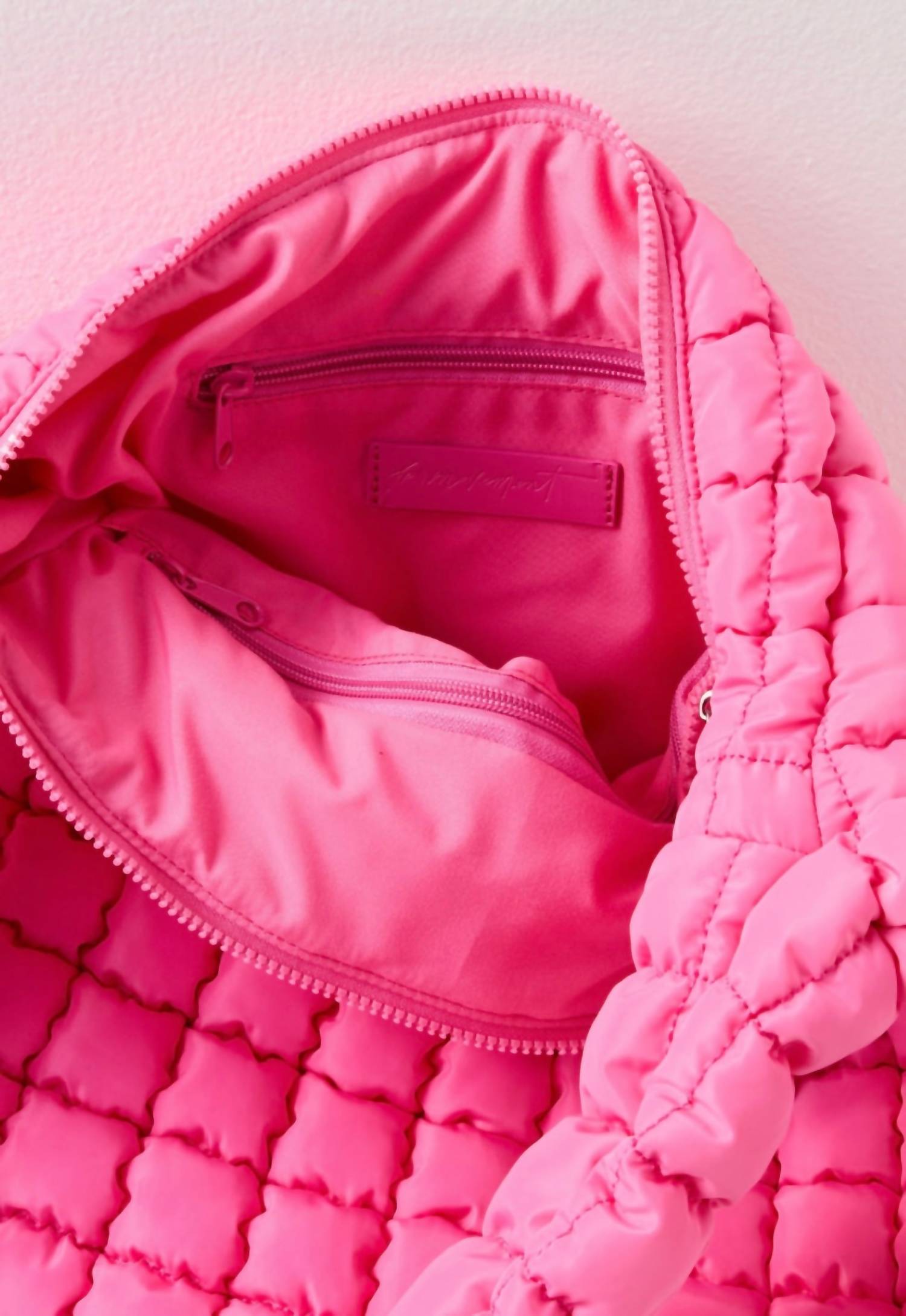 Free People - Women's Quilted Carryall Bag