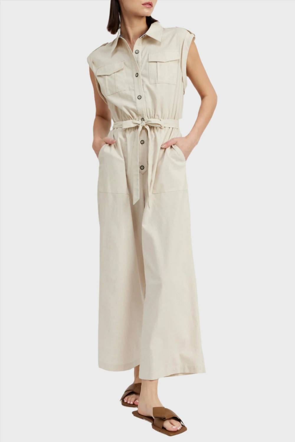 En Saison - Daytona Wide Leg Romper