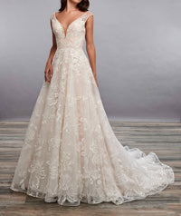 Mary'S Bridal - Open Back Wedding Dress