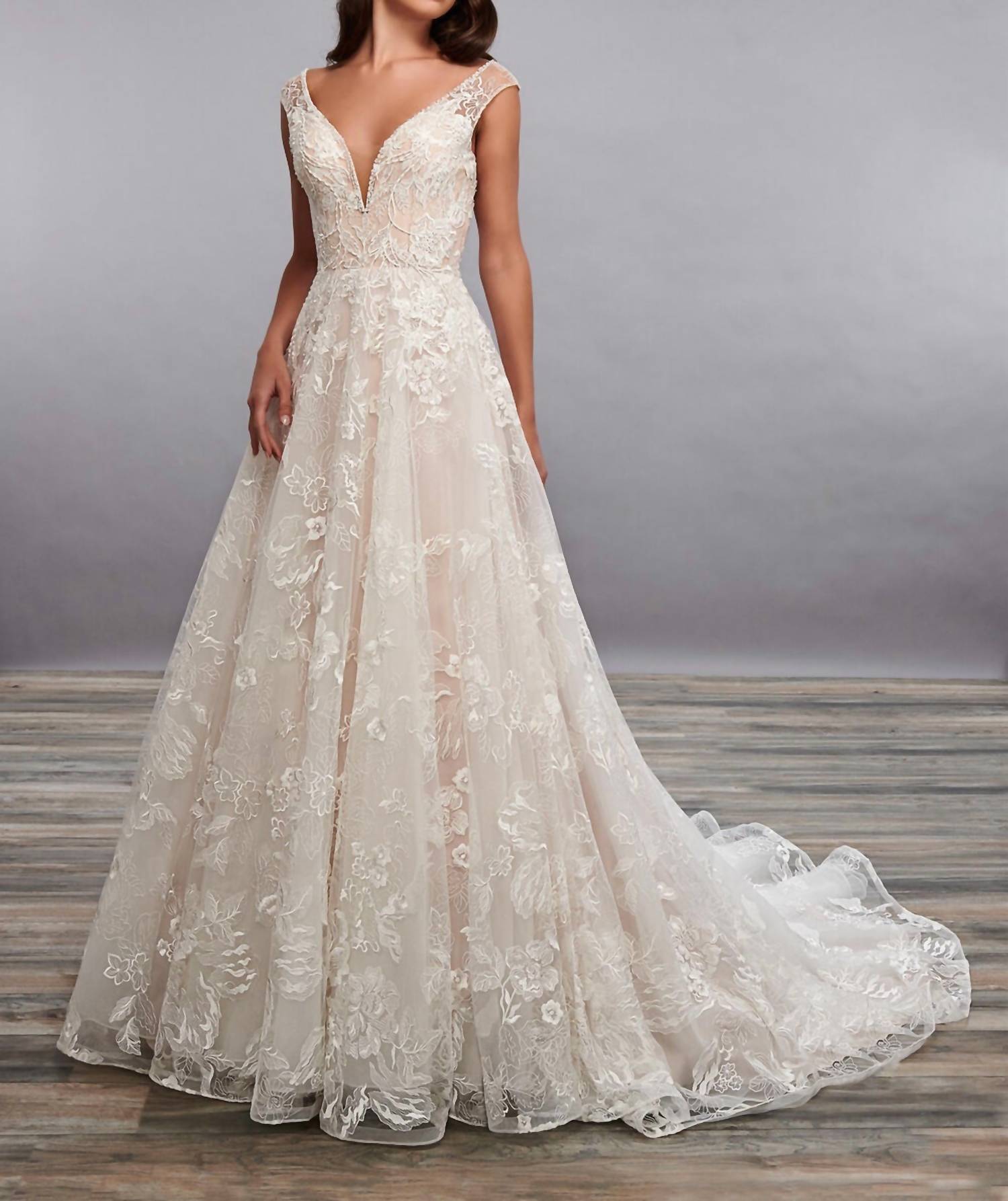 Mary'S Bridal - Open Back Wedding Dress
