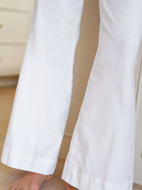 Frank & Eileen - West Village Italian Wide Leg Chino Pants