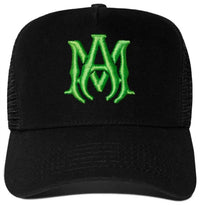 Amiri - M A Logo Trucker Hat