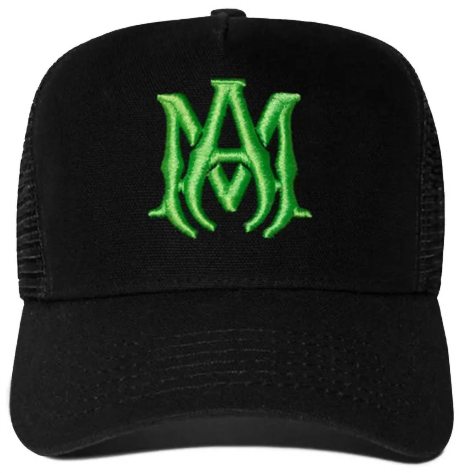 Amiri - M A Logo Trucker Hat
