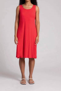 Sympli - BAMBOO TANK DRESS