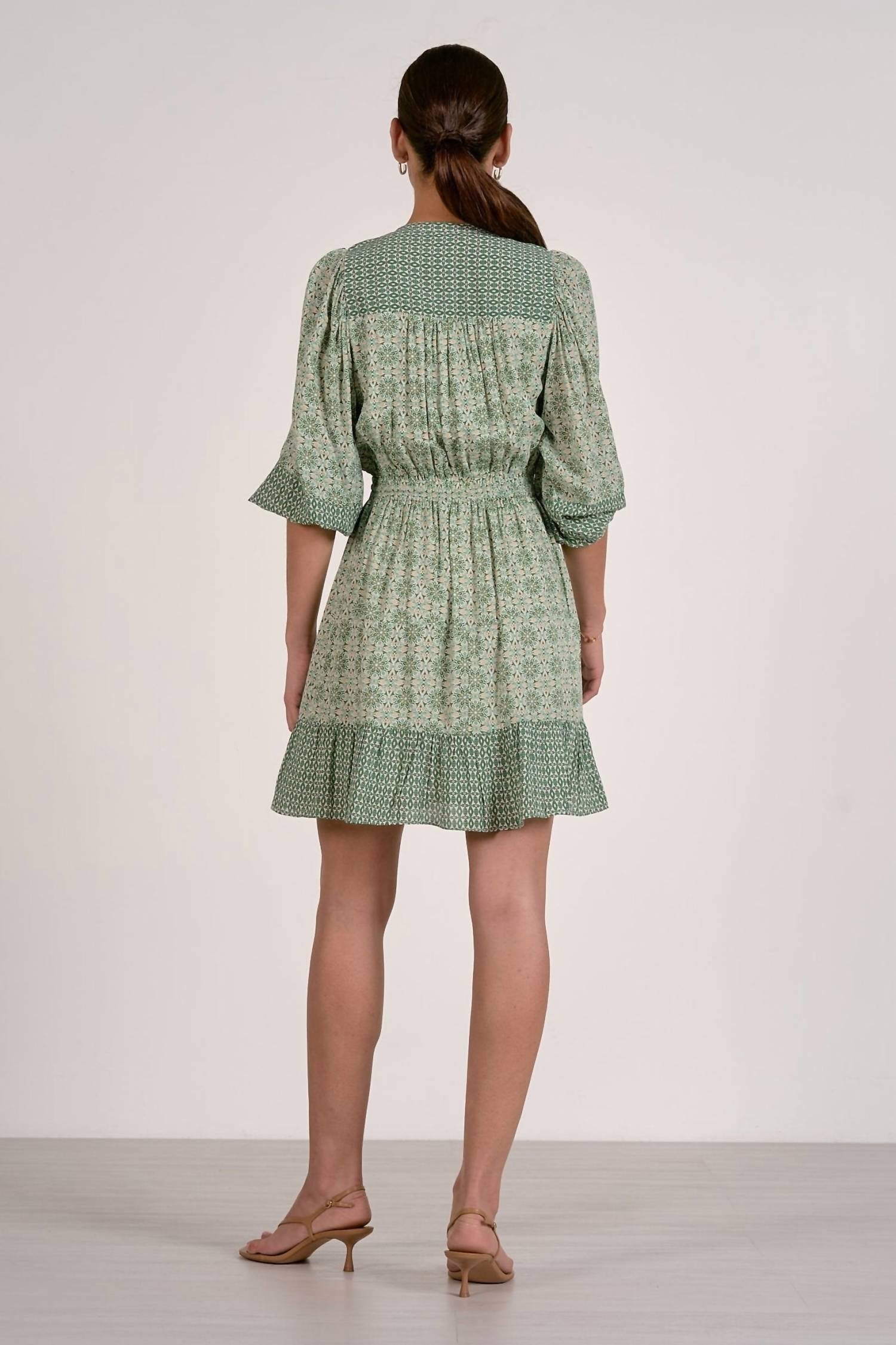Elan - Millie Boho Mini Dress