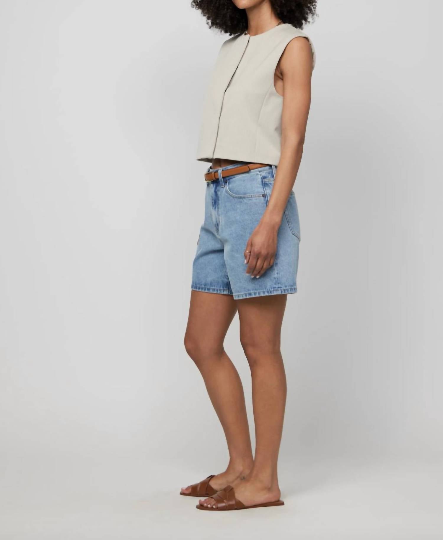 Oliver Logan - Emmerson High Rise Shorts