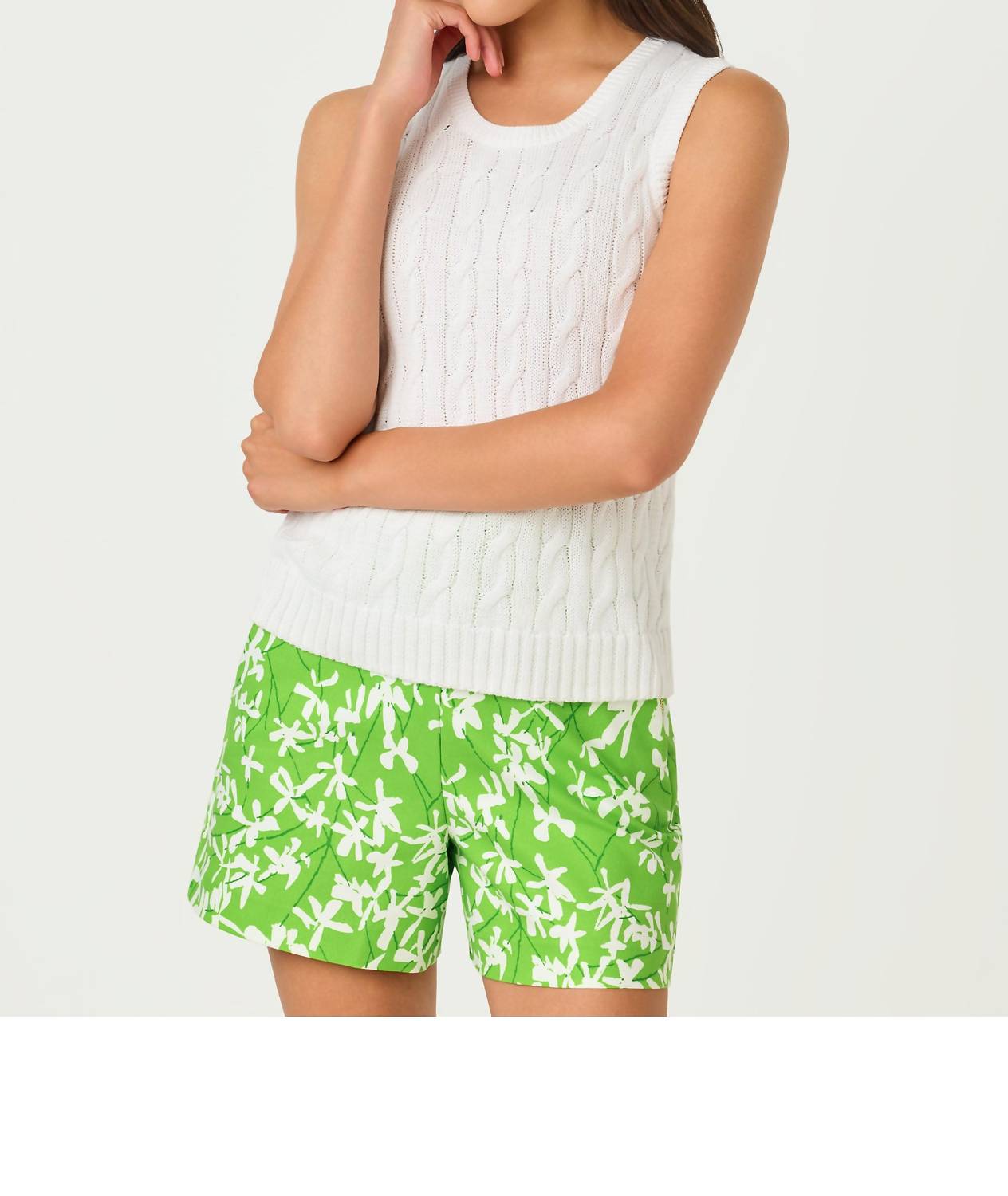 Lilly Pulitzer - Sarissa Pull-on Stretch Shorts