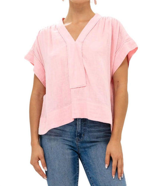 Oliphant - ROLL SLEEVE TOP