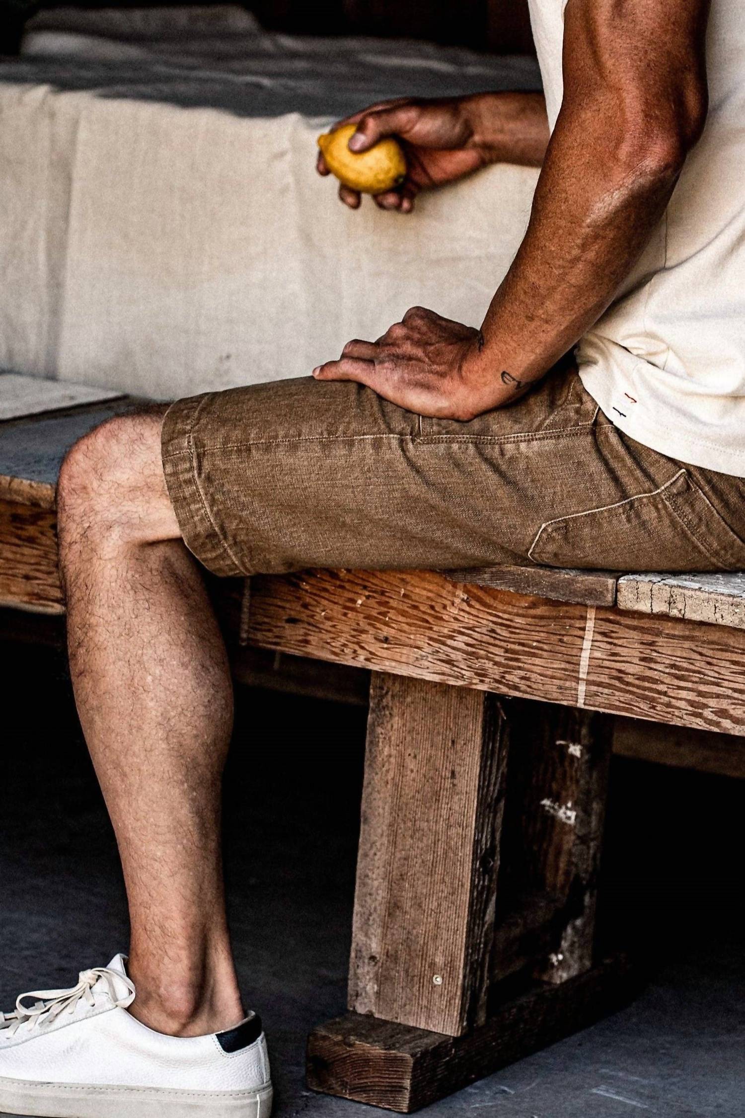 Wiesmade - Scout Denim Military Short