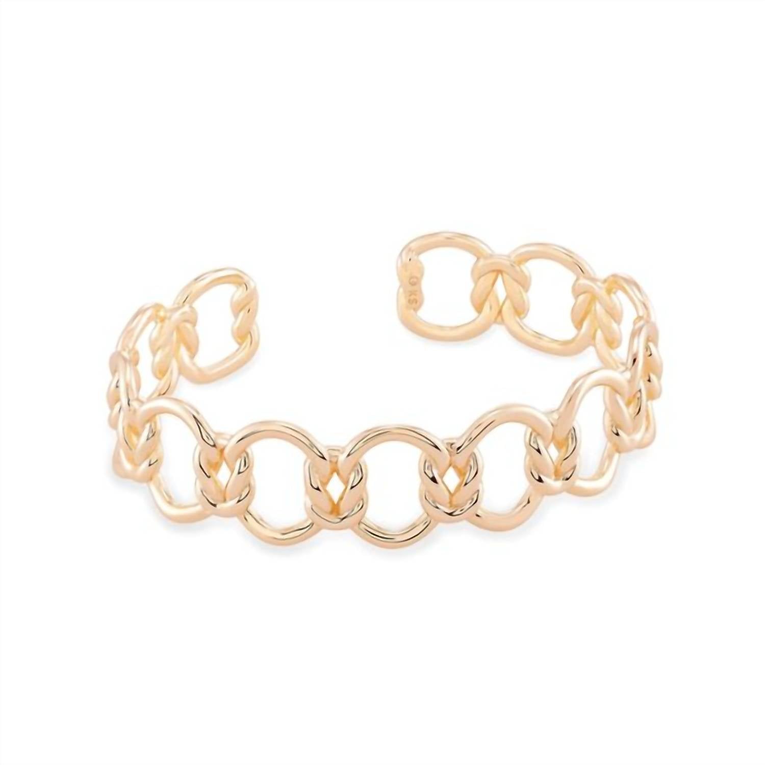 Kendra Scott Women's Fallyn Cuff Bracelet in rosegold metal - women's jewelry