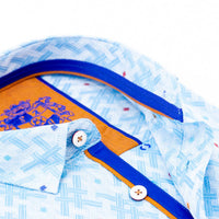 Eight X - Fill Coupe Jacquard Shirt
