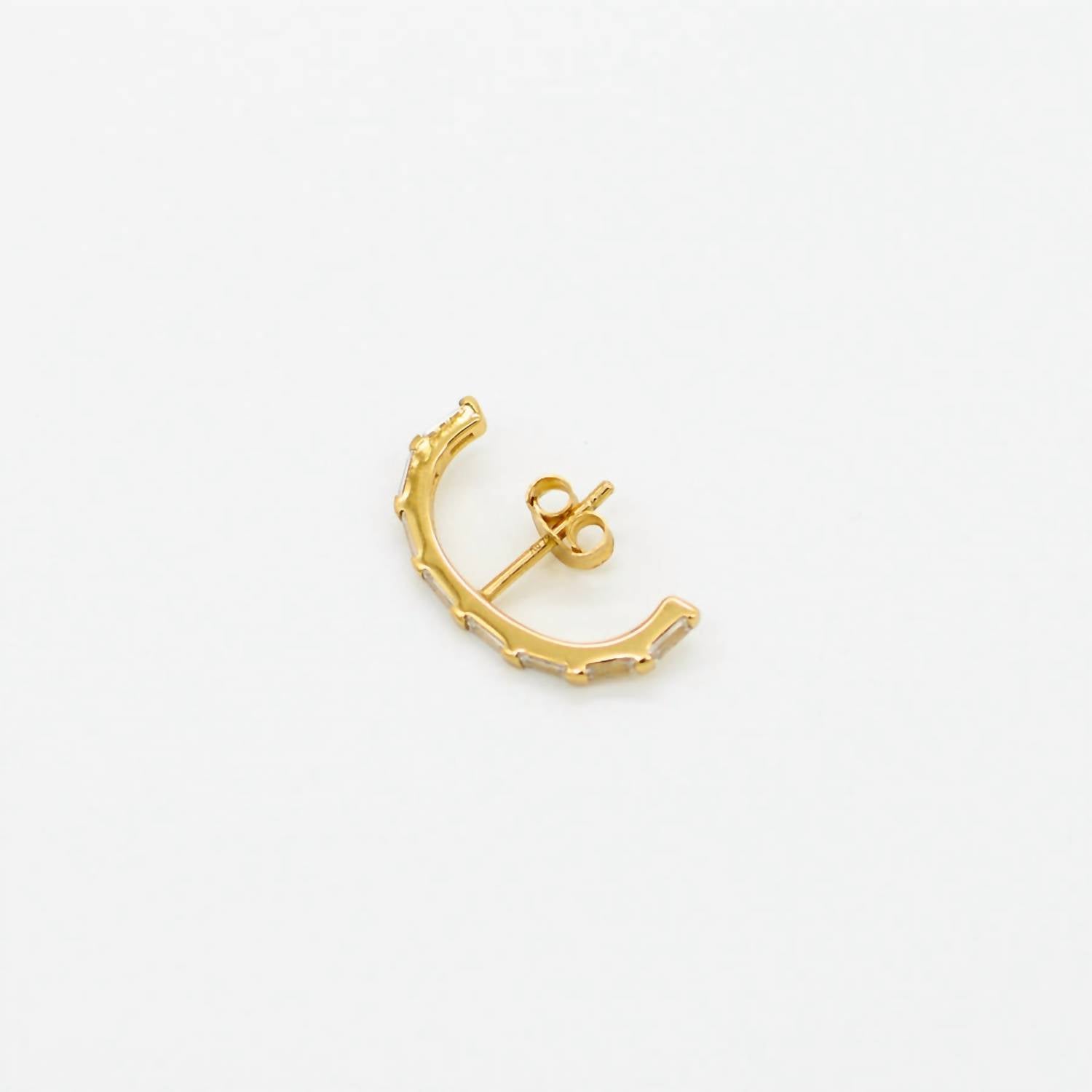 Au79 - Women's St Moritz Ear Suspender Earrings