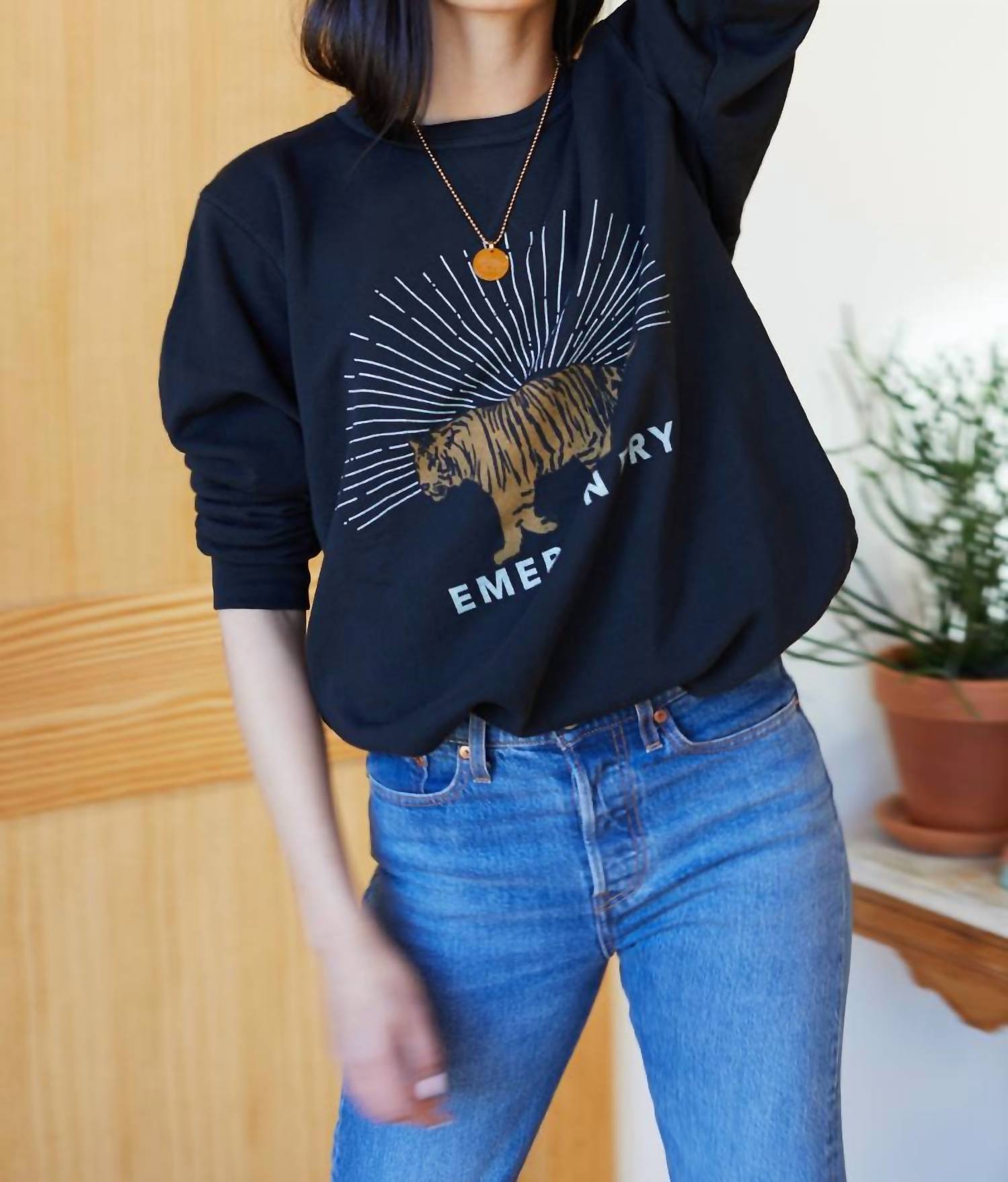 Emerson Fry - Tiger Sweatshirt