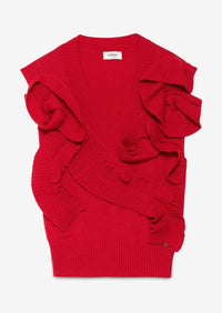 Ottod'Ame - Wool Blend Vest