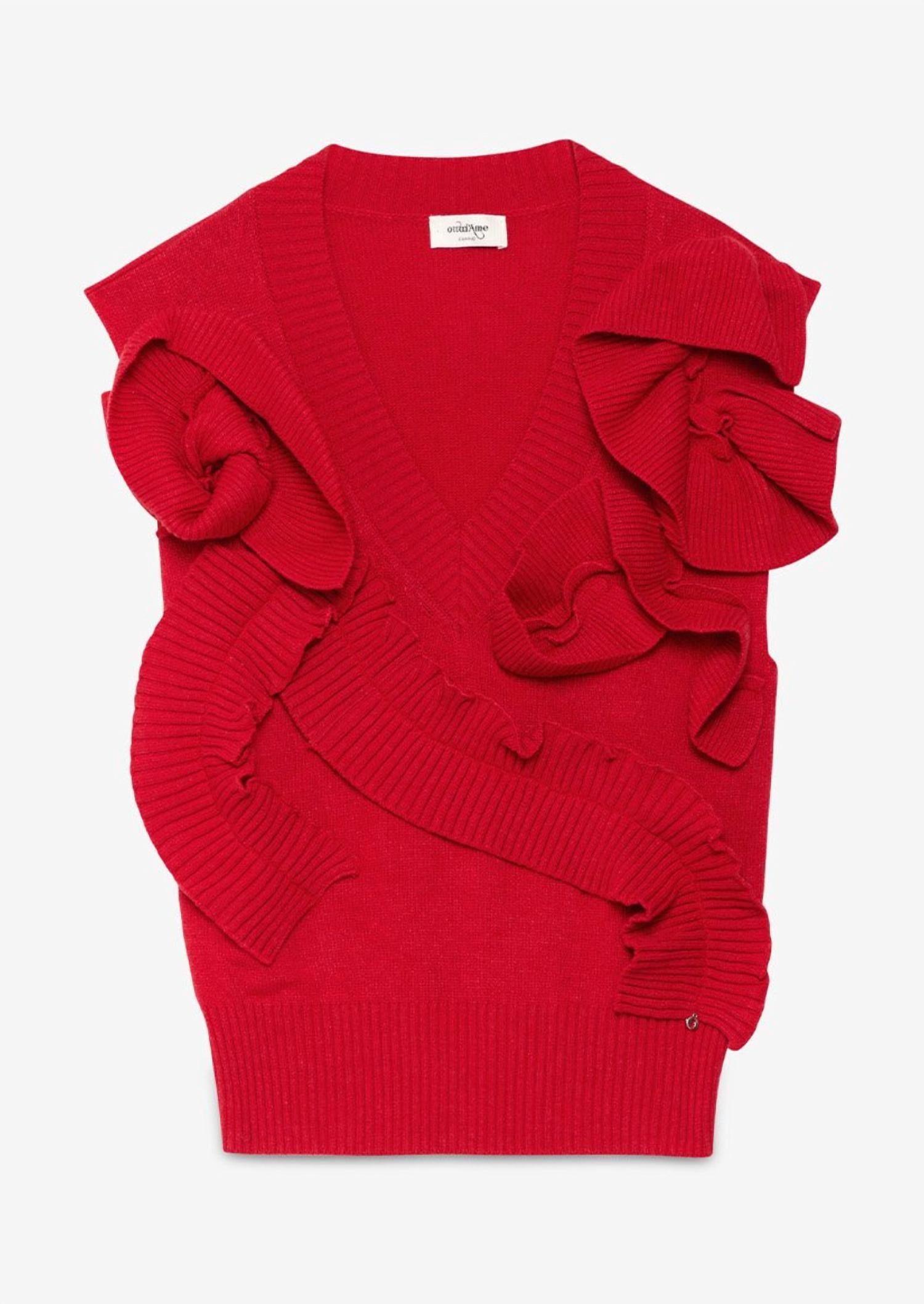 Ottod'Ame - Wool Blend Vest