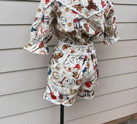 Fantastic Fawn - Women's Western Romper