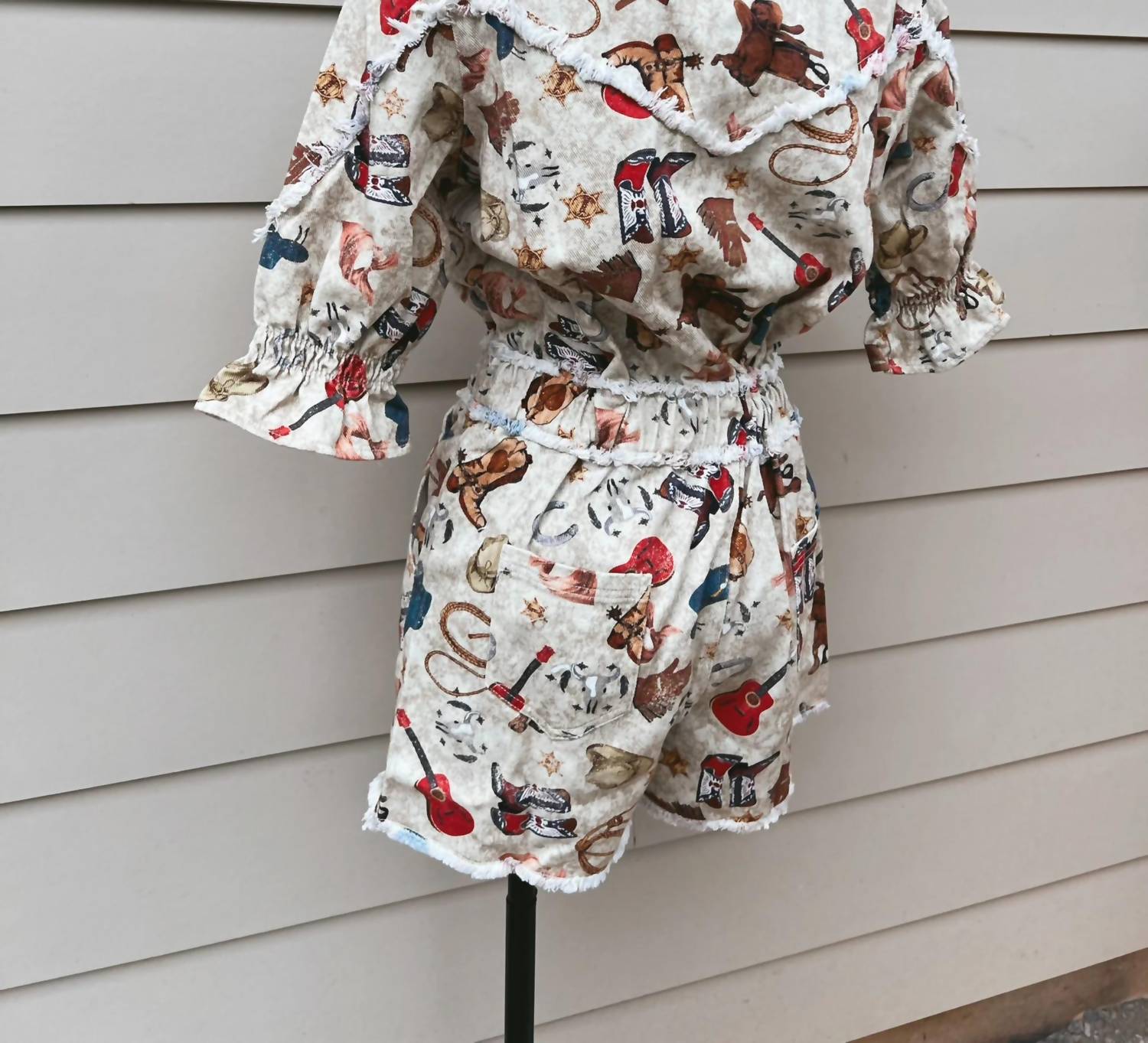 Fantastic Fawn - Women's Western Romper