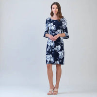 Clara Sunwoo - TULIP CUFF BACK TIE DRESS
