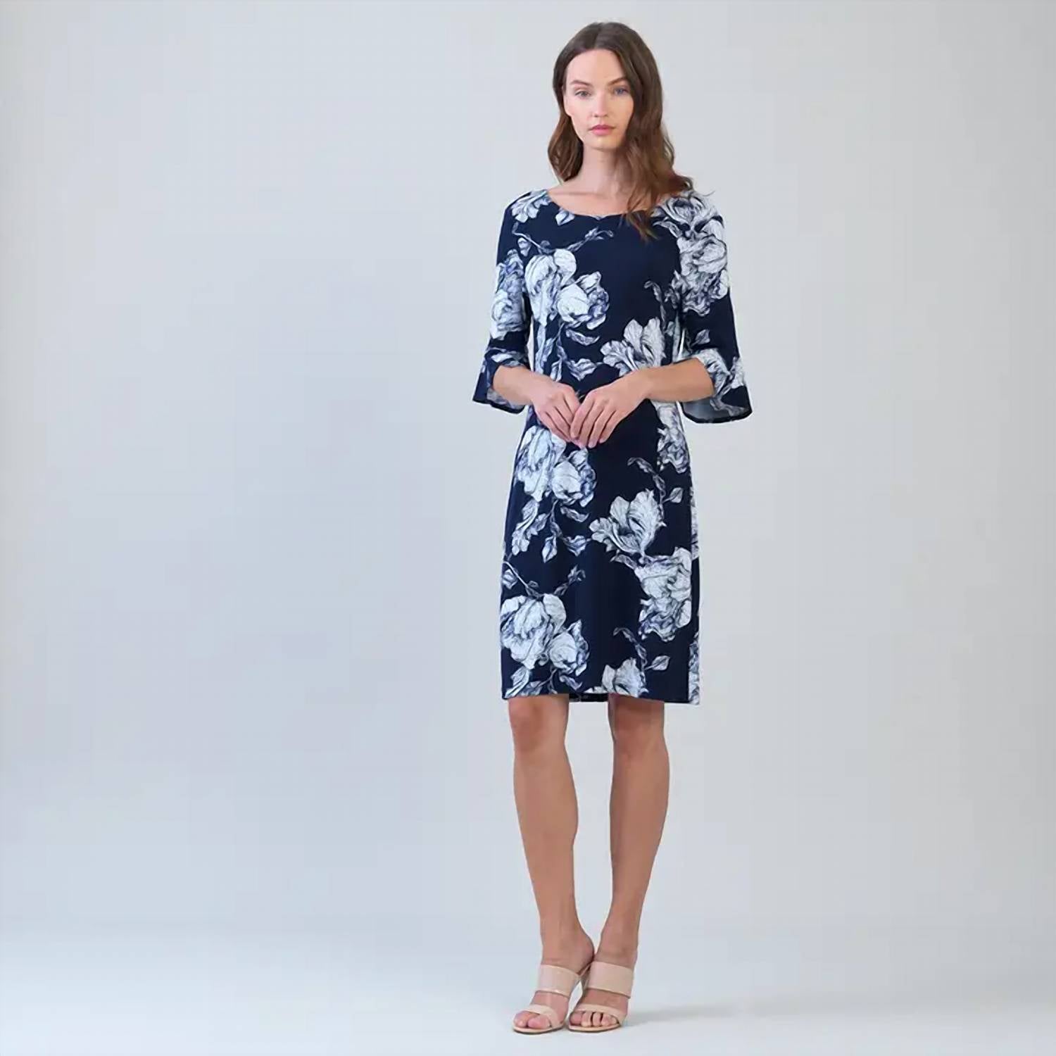 Clara Sunwoo - TULIP CUFF BACK TIE DRESS